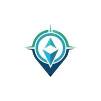 Creative and Elegant Minimalistic Logo Design for Technology and Software Company vector