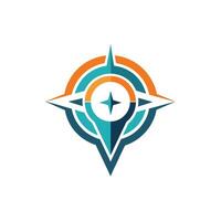 Creative and Elegant Minimalistic Logo Design for Technology and Software Company vector