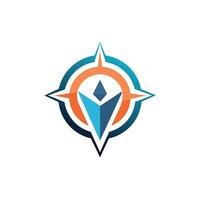 Creative and Elegant Minimalistic Logo Design for Technology and Software Company vector