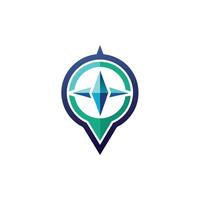 Creative and Elegant Minimalistic Logo Design for Technology and Software Company vector