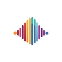 Creative and Elegant Minimalistic Logo Design for Technology and Software Company vector