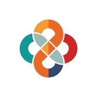 Creative and Elegant Minimalistic Logo Design for Technology and Software Company vector