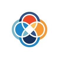 Creative and Elegant Minimalistic Logo Design for Technology and Software Company vector