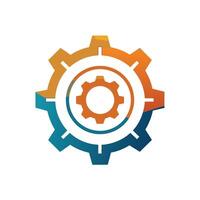 Creative and Elegant Minimalistic Logo Design for Technology and Software Company vector