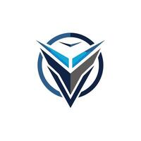 Creative and Elegant Minimalistic Logo Design for Technology and Software Company vector