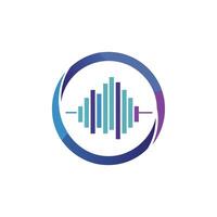 Creative and Elegant Minimalistic Logo Design for Technology and Software Company vector