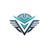 Creative and Elegant Minimalistic Logo Design for Technology and Software Company vector