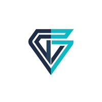 Creative and Elegant Minimalistic Logo Design for Technology and Software Company vector