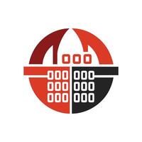 Creative and Elegant Minimalistic Logo Design for Technology and Software Company vector