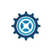 Creative and Elegant Minimalistic Logo Design for Technology and Software Company vector