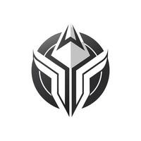 Creative and Elegant Minimalistic Logo Design for Technology and Software Company vector