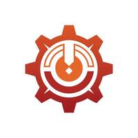 Creative and Elegant Minimalistic Logo Design for Technology and Software Company vector