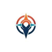 Creative and Elegant Minimalistic Logo Design for Technology and Software Company vector