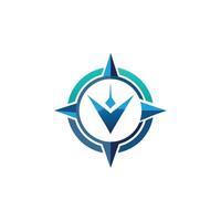 Creative and Elegant Minimalistic Logo Design for Technology and Software Company vector
