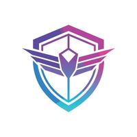 Creative and Elegant Minimalistic Logo Design for Technology and Software Company vector