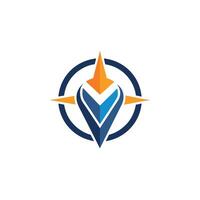 Creative and Elegant Minimalistic Logo Design for Technology and Software Company vector