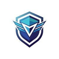 Creative and Elegant Minimalistic Logo Design for Technology and Software Company vector