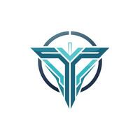Creative and Elegant Minimalistic Logo Design for Technology and Software Company vector