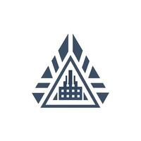 Creative and Elegant Minimalistic Logo Design for Technology and Software Company vector
