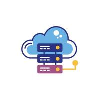 Creative and Elegant Minimalistic Logo Design for Technology and Software Company vector