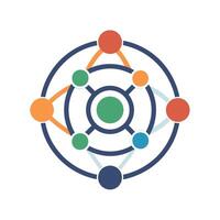 Creative and Elegant Minimalistic Logo Design for Technology and Software Company vector