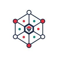Creative and Elegant Minimalistic Logo Design for Technology and Software Company vector