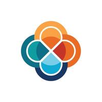 Creative and Elegant Minimalistic Logo Design for Technology and Software Company vector