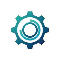 Creative and Elegant Minimalistic Logo Design for Technology and Software Company vector
