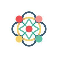 Creative and Elegant Minimalistic Logo Design for Technology and Software Company vector