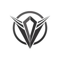 Creative and Elegant Minimalistic Logo Design for Technology and Software Company vector
