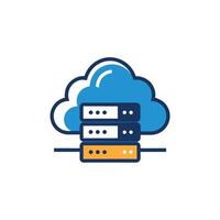 Creative and Elegant Minimalistic Logo Design for Technology and Software Company vector