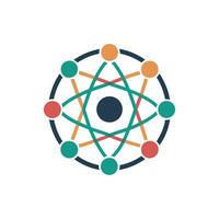 Creative and Elegant Minimalistic Logo Design for Technology and Software Company vector