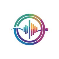 Creative and Elegant Minimalistic Logo Design for Technology and Software Company vector
