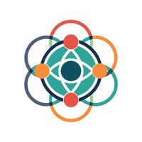 Creative and Elegant Minimalistic Logo Design for Technology and Software Company vector
