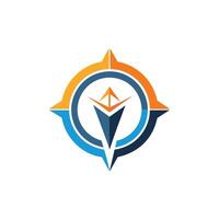 Creative and Elegant Minimalistic Logo Design for Technology and Software Company vector