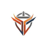 Creative and Elegant Minimalistic Logo Design for Technology and Software Company vector