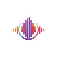 Creative and Elegant Minimalistic Logo Design for Technology and Software Company vector