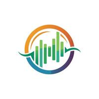 Creative and Elegant Minimalistic Logo Design for Technology and Software Company vector