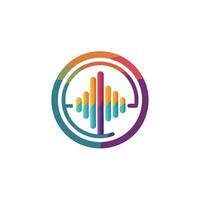 Creative and Elegant Minimalistic Logo Design for Technology and Software Company vector