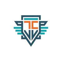 Creative and Elegant Minimalistic Logo Design for Technology and Software Company vector