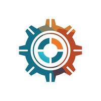 Creative and Elegant Minimalistic Logo Design for Technology and Software Company vector