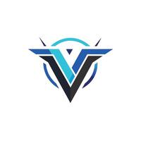 Creative and Elegant Minimalistic Logo Design for Technology and Software Company vector