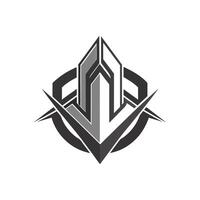 Creative and Elegant Minimalistic Logo Design for Technology and Software Company vector