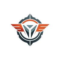Creative and Elegant Minimalistic Logo Design for Technology and Software Company vector