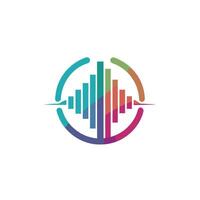 Creative and Elegant Minimalistic Logo Design for Technology and Software Company vector