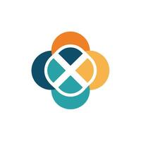 Creative and Elegant Minimalistic Logo Design for Technology and Software Company vector