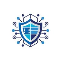Creative and Elegant Minimalistic Logo Design for Technology and Software Company vector