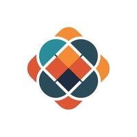 Creative and Elegant Minimalistic Logo Design for Technology and Software Company vector