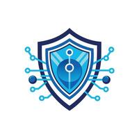 Creative and Elegant Minimalistic Logo Design for Technology and Software Company vector