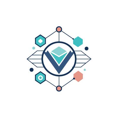 Creative and Elegant Minimalistic Logo Design for Technology and Software Company